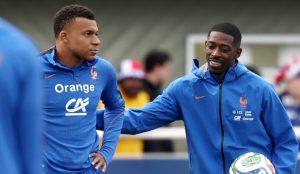 ديمبيلي يقدم نصائح ذهبية لمبابي قبل كأس العالم